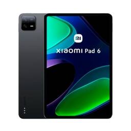 Tablet Xiaomi Pad 6 6GB+128GB negro NNET