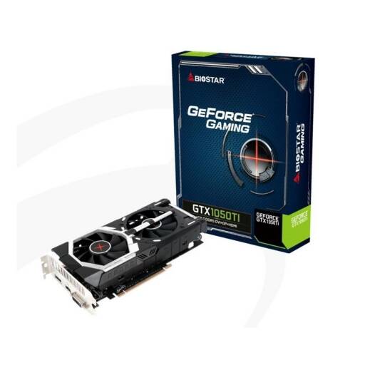 Tarjeta Video Biostar GTX1050 4GB GDDR5 NNET