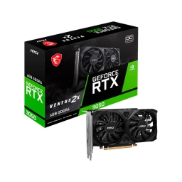 Tarjeta de Video MSI GeForce RTX 3050 6GB Ventus 2X OC