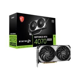 Tarjeta de Video MSI GeForce RTX 4070 Super 12GB Ventus 2X OC