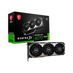 Tarjeta de Video MSI GeForce RTX 4070 Ti SUPER 16GB