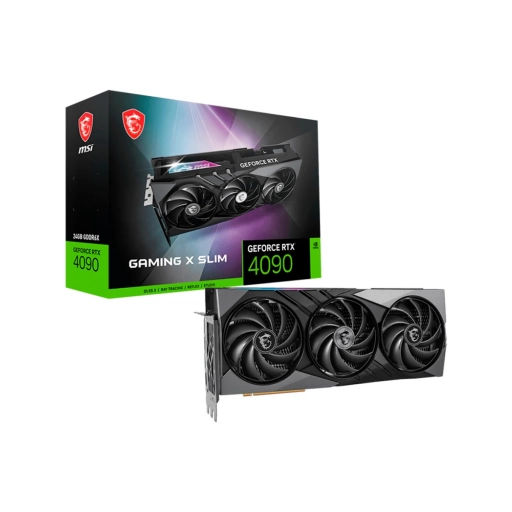 Tarjeta de Video MSI GeForce RTX 4090 24GB X Slim