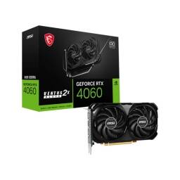 Tarjeta de Video MSI RTX 4060 Ventus 2X 8GB