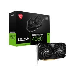 Tarjeta de Video MSI GeForce RTX 4060 Ventus 2X 8GB