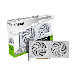 Tarjeta de Video Palit GeForce RTX 4060 Ti 8GB White