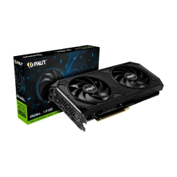 Tarjeta de Video Palit GeForce RTX 4070 12GB SUPER Dual