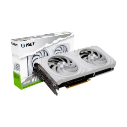 Tarjeta de Video Palit GeForce RTX 4070 12GB White