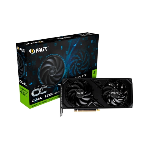 Tarjeta de Video Palit GeForce RTX 4070 Dual 12GB