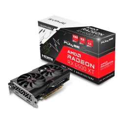 Tarjeta de Video Sapphire Radeon Pulse RX 6500 XT 4GB