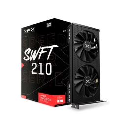 Tarjeta de Video XFX Radeon RX 76008GB Speedster Swft 210