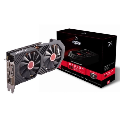 Tarjeta de Video XFX Radeon RX580 8GB DDR5