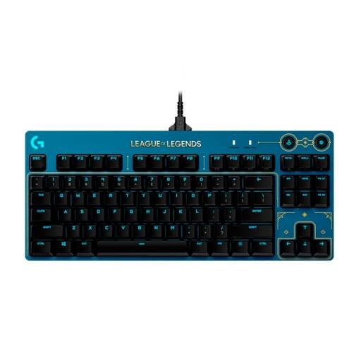 Teclado Gamer Logitech G Pro League Of Legends Mecnico