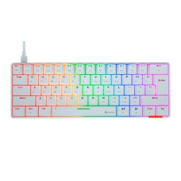 Teclado Gamer Meetion MK005 Blanco