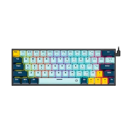 Teclado Gamer Fantech Atom 63 MK874V2 