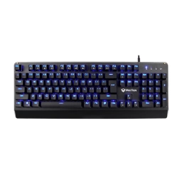 Teclado Gamer Meetion MT-MK01 RGB