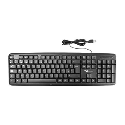 Teclado Xtreme espaol negro USB NNET