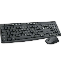 Combo Inalmbrico Teclado + Mouse Logitech MK235