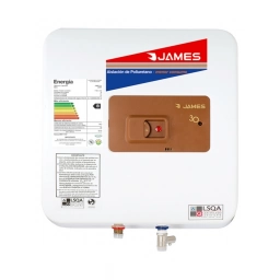 Termotanque James Prisma 30 Litros con Tanque de Cobre 