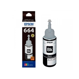 Tinta Epson 664 Negro Rendimiento 6000 Pginas