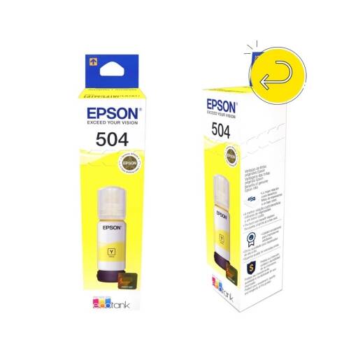 Tinta Epson T5042 Amarillo 70ml 6000 pginas