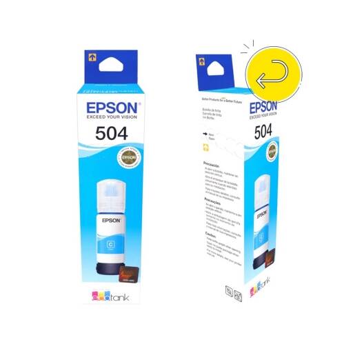 Tinta Epson T5042 Cyan 70ml 6000 pginas