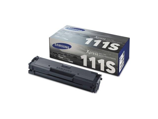 Tóner Samsung MLT-D111S Negro NNET