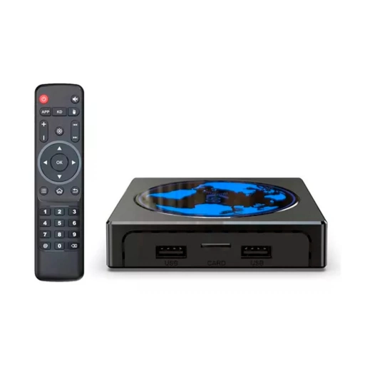 TV Box S905W2 4K Android 11 4GB 64GB