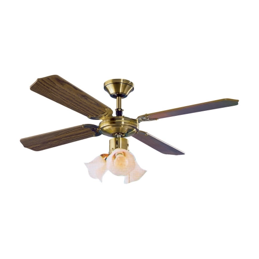 Ventilador de Techo James VT-2 3 Velocidades 4 Aspas 3 Luces