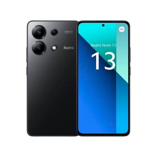 Xiaomi Redmi Note 13 6GB 128GB negro NNET