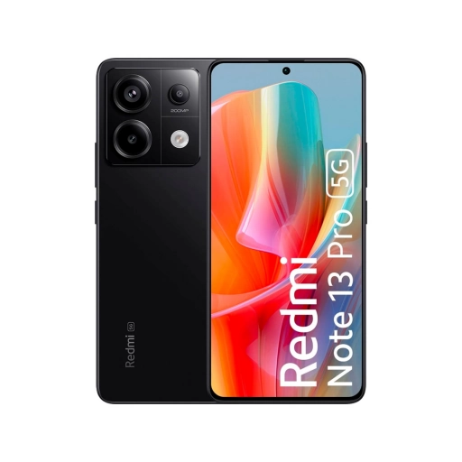 Xiaomi Redmi Note 13 Pro 5G 8GB 256GB negro NNET